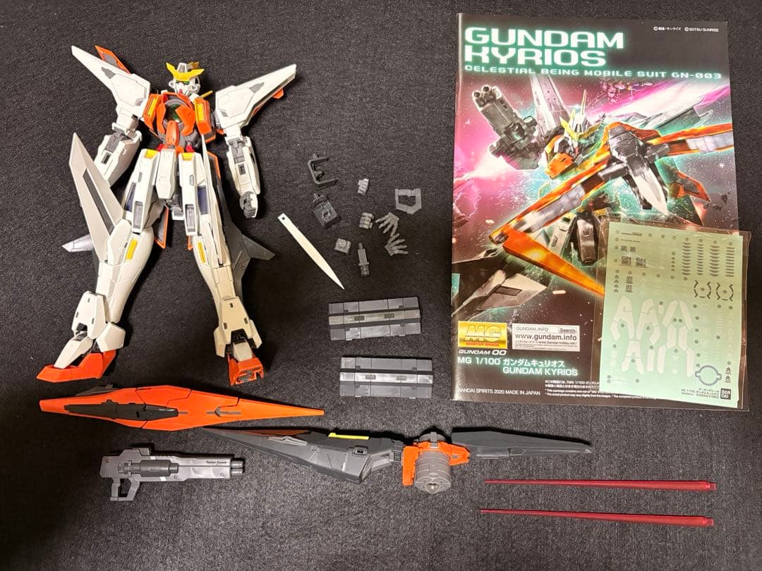 MG ガンダム00シリーズ9点セット まとめ売り