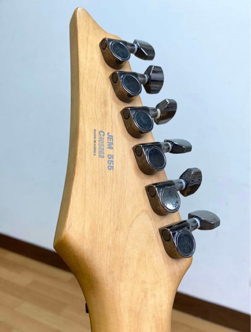 希少 Ibaniz JEM555 スティーブヴァイ シグネチャー ギター