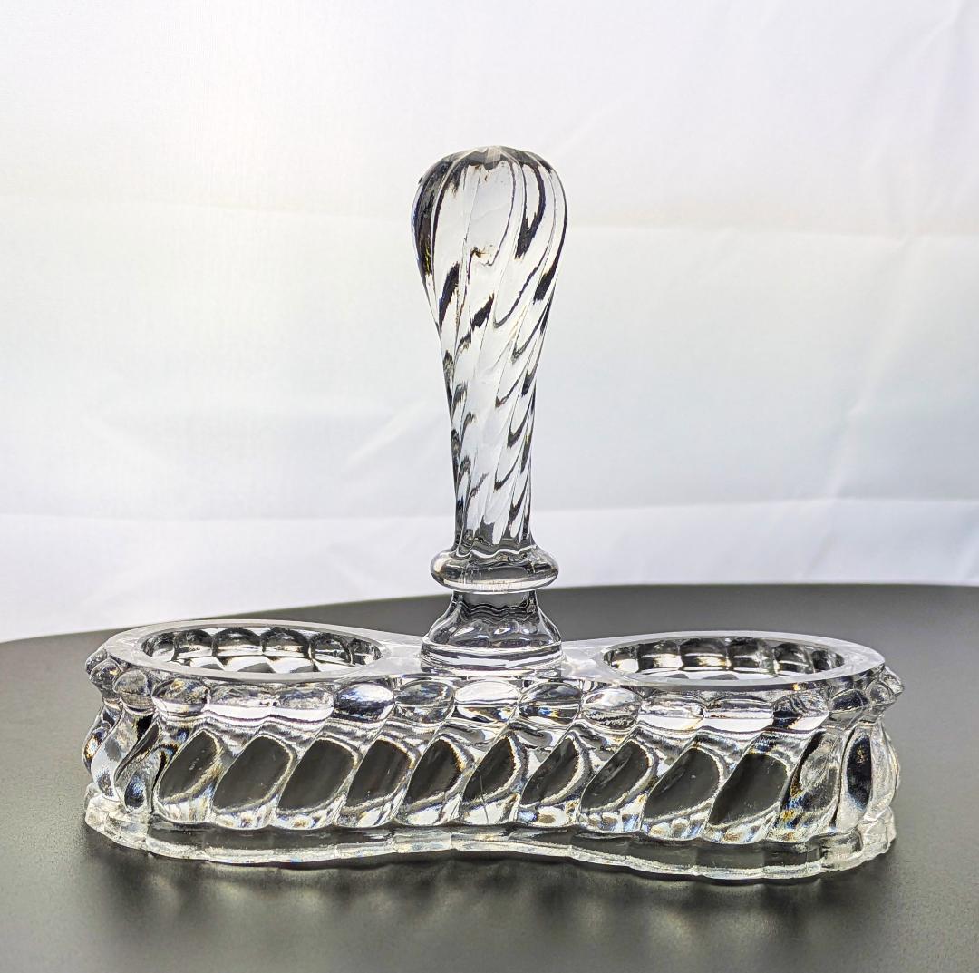 satoさん専用 レトロなダイニングに★バカラ バンブー ソルト ペッパー スタ