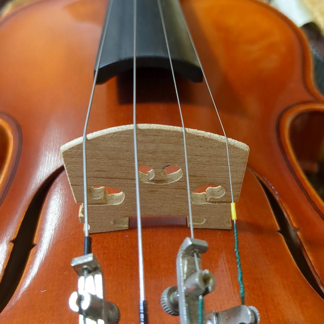 スズキ バイオリン No.300 3/4 1977 T.SUGITO弓 虎杢