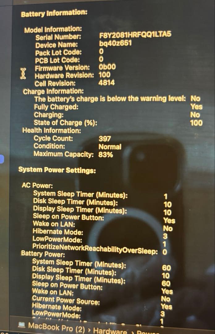 美品 Macbook Pro M1 2021 16GB 14inch 512GB