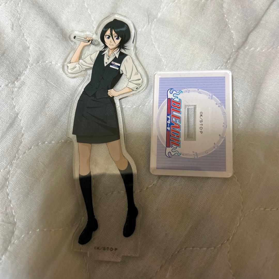 朽木ルキア BLEACH カラオケの鉄人 アクリルスタンド