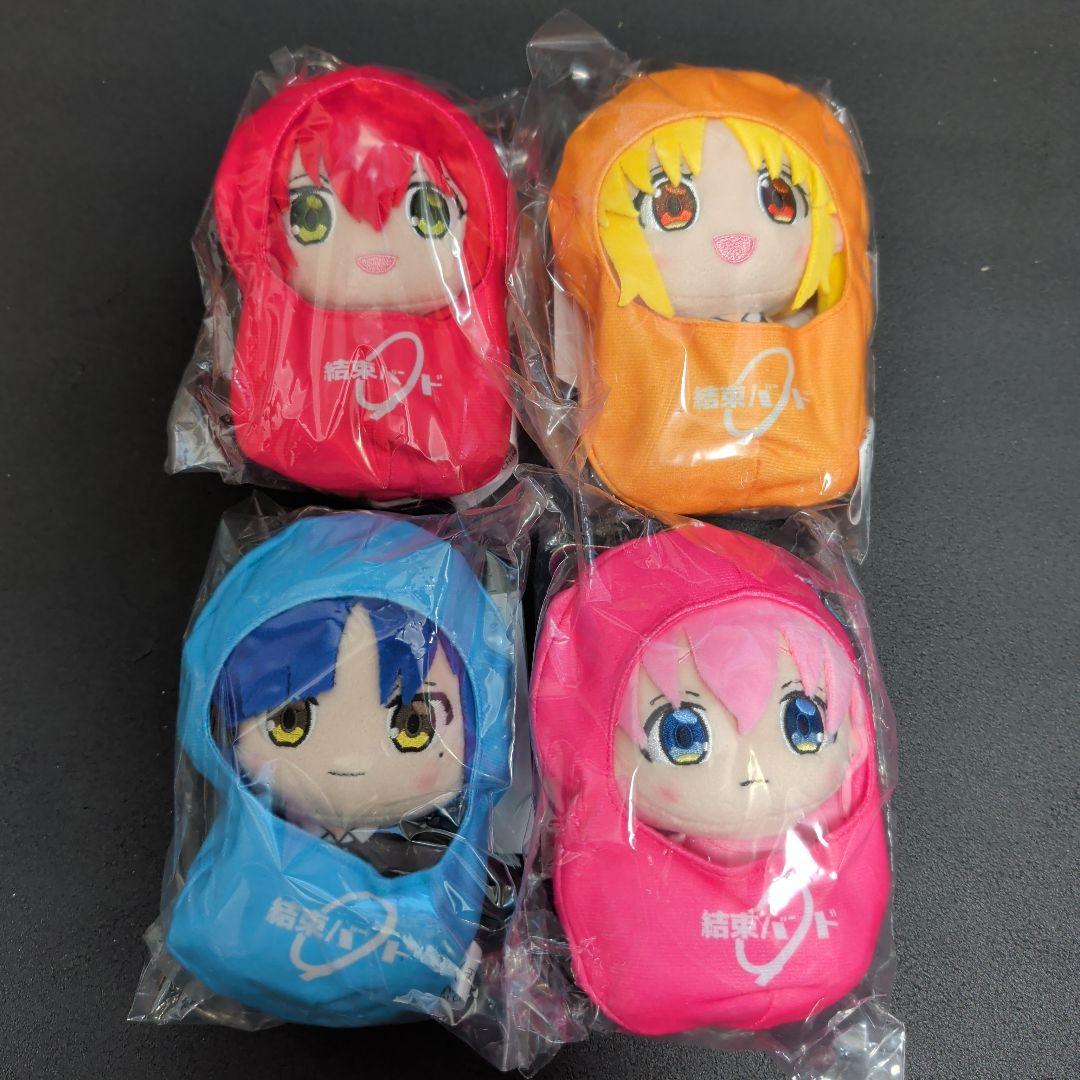 ぼっちざろっく　てのりぬいぐるみ　4人セット