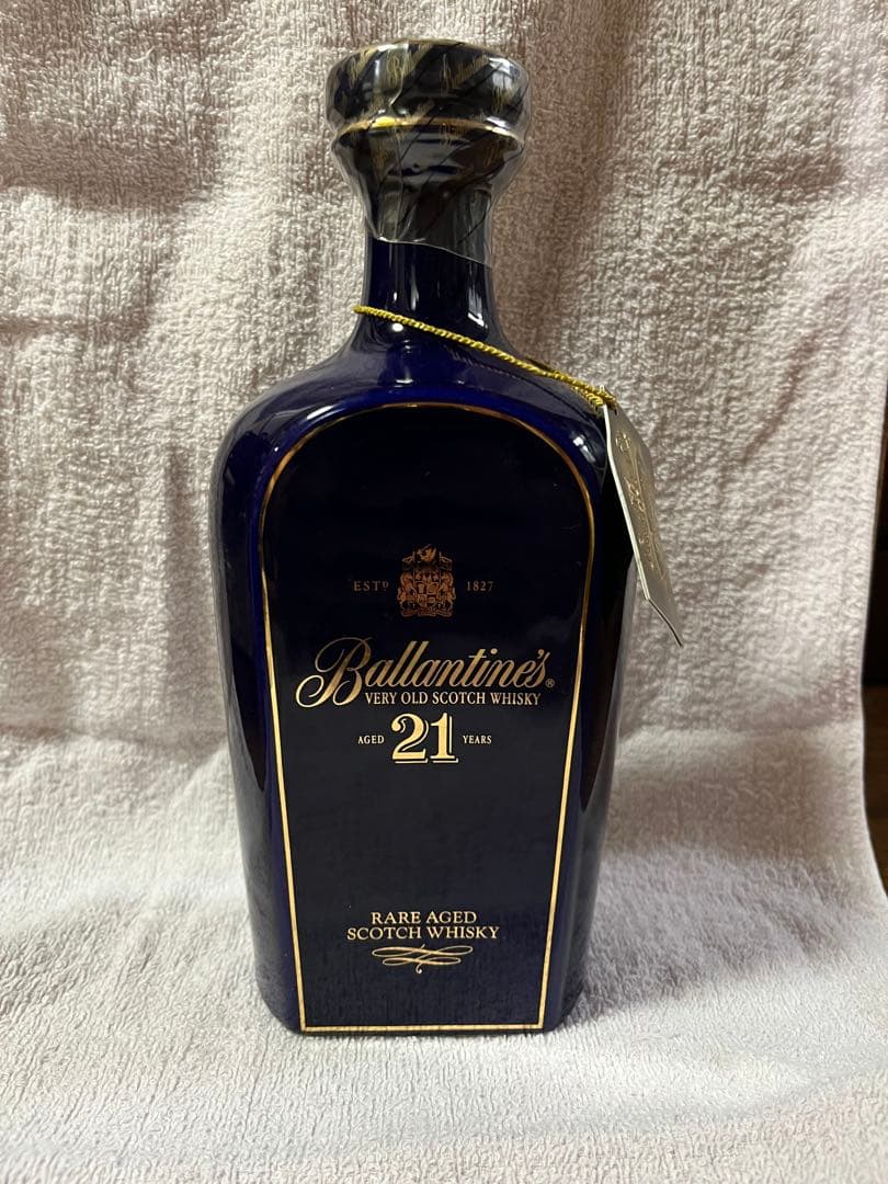 Ballantine's 21年 スコッチウイスキー 化粧箱付き