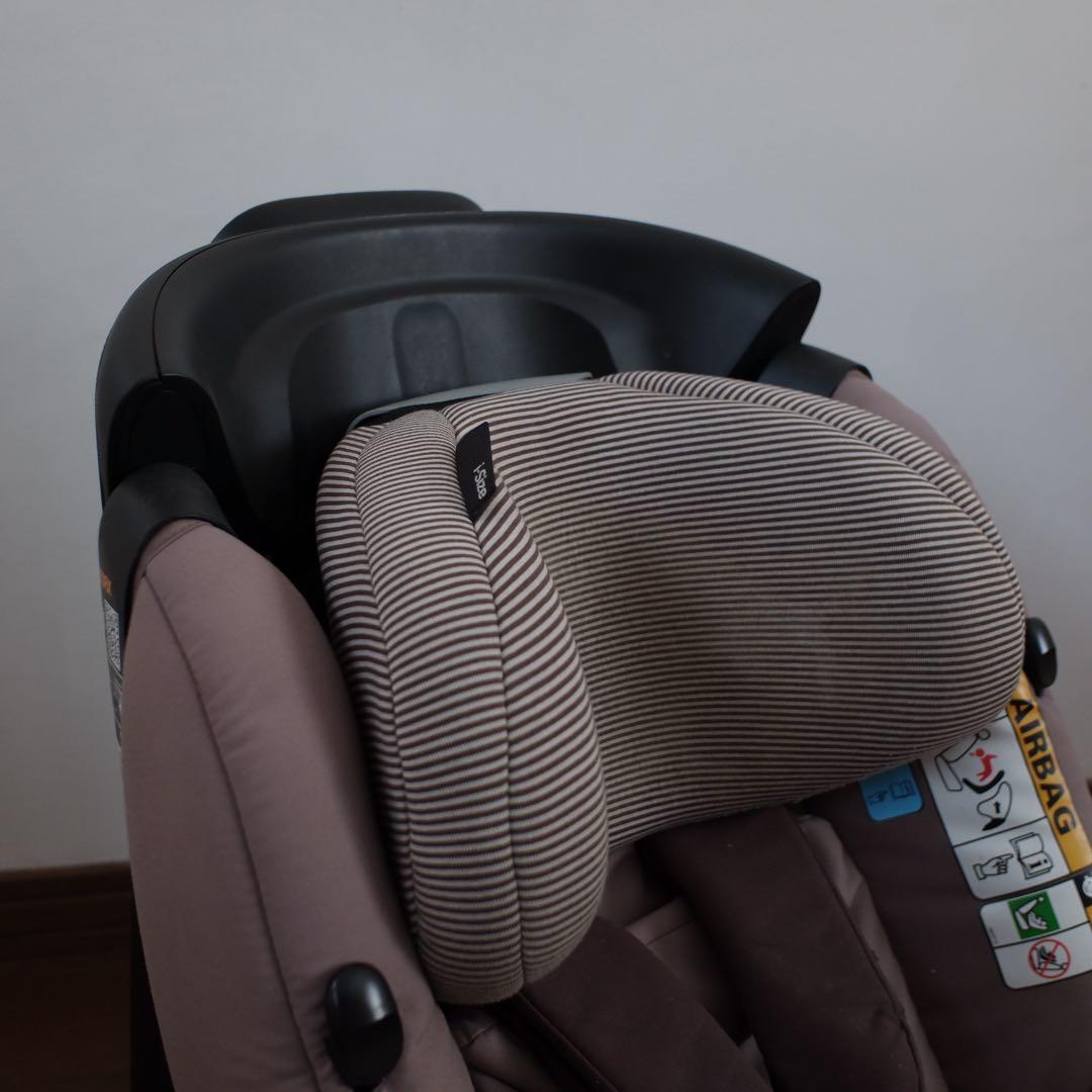 マキシコシMAXI-COSI AXISSFIXサンキャノピー付アクシスフィックス