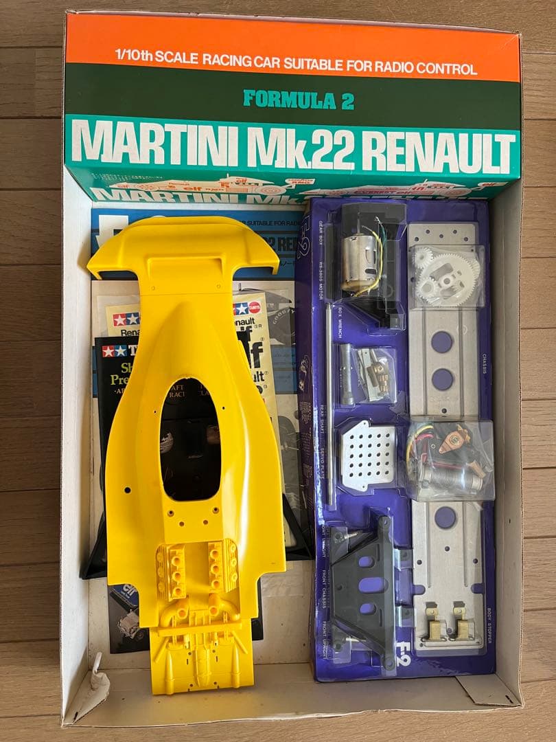 タミヤF2 マルティニMk.22 ルノー