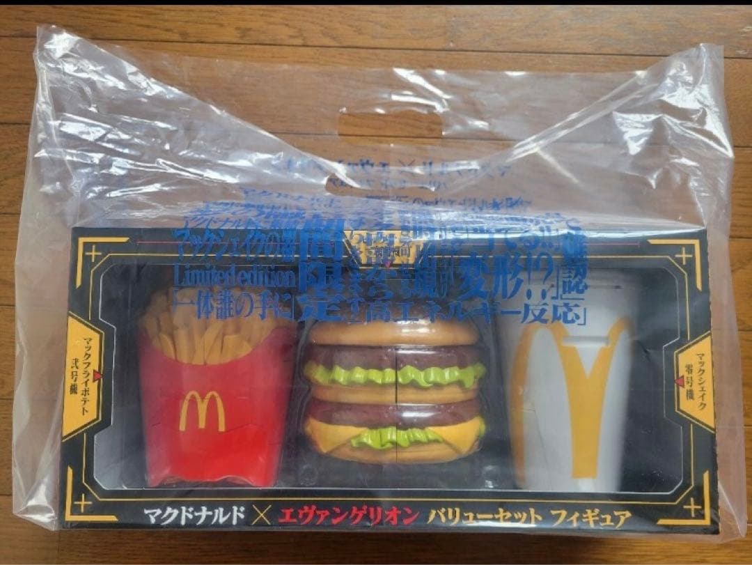 ハッピーセット　エヴァ