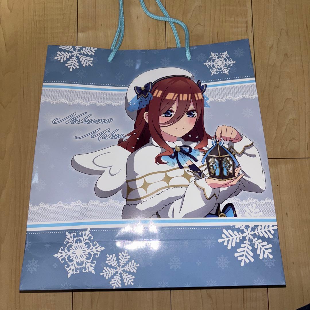 2025 ドンキ 推し袋 福袋 五等分の花嫁 中野三玖　コンプセット