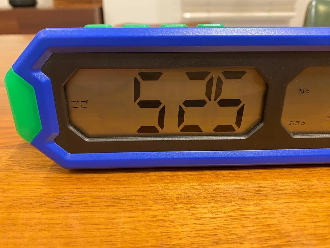 美品　目覚まし時計 OKITE！（オキテ）