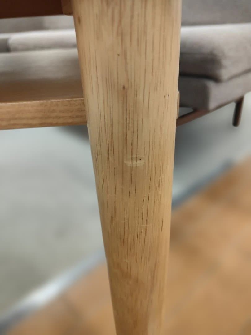 MUJI 無印良品 ミドルテーブル オーク材