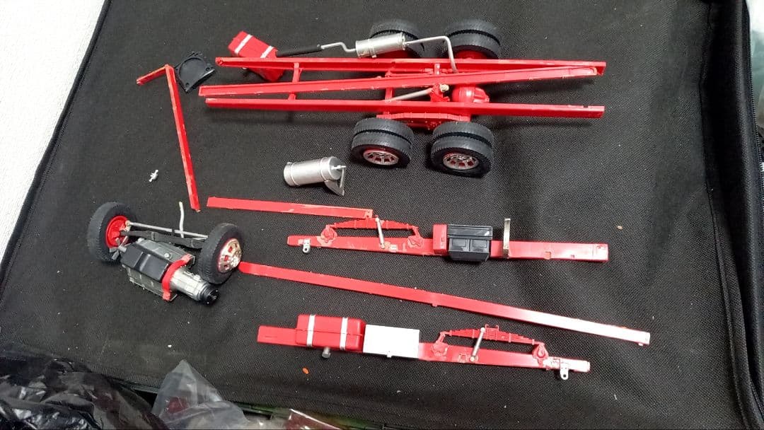 デコトラ　ジャンク品、パーツ・ステッカー詰め合わせ