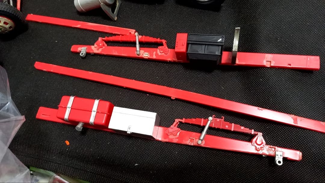 デコトラ　ジャンク品、パーツ・ステッカー詰め合わせ