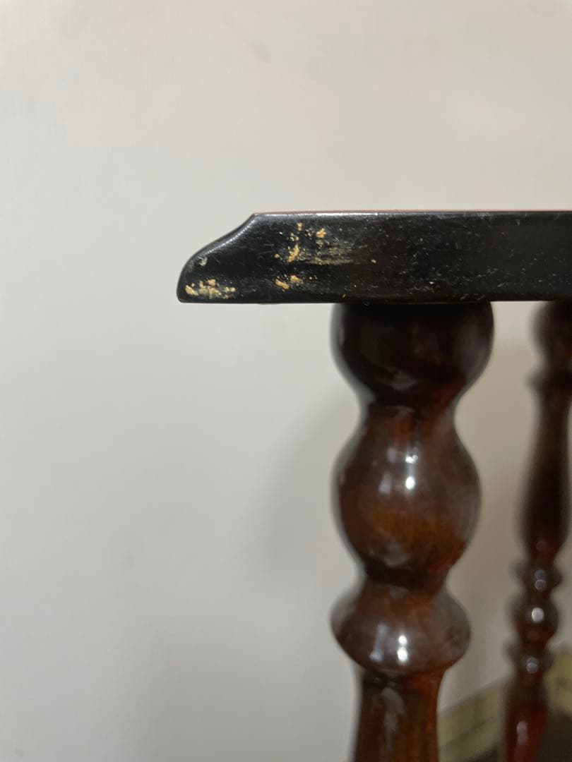 MADE in ITALY イタリア製 コンソール サイドテーブル 飾り棚 半月