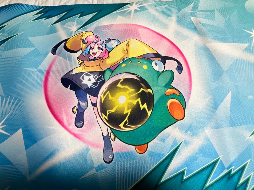 最速！【海外限定】2025　RC　ナンジャモ　ハラバリー　プレイマット