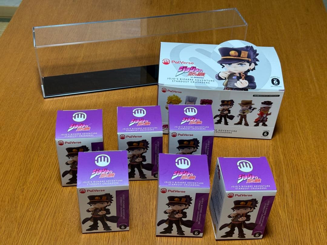 ジョジョの奇妙な冒険 スタチューコレクション 6体セット