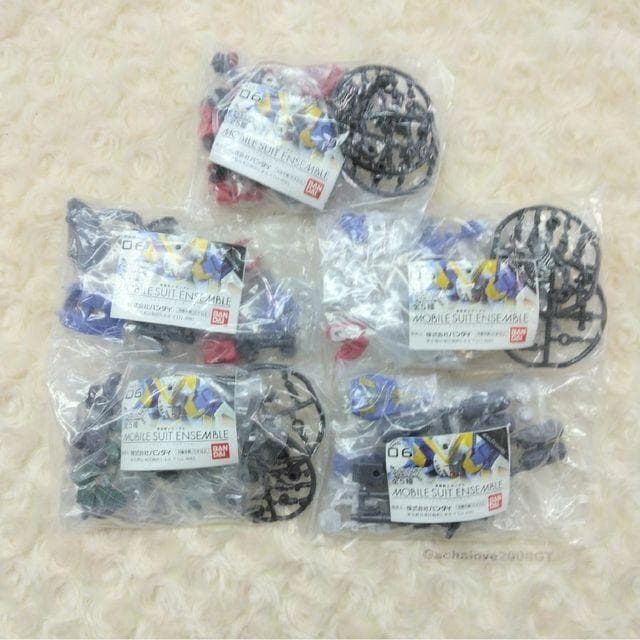 機動戦士ガンダム MOBILE SUIT ENSEMBLE06 全5種
