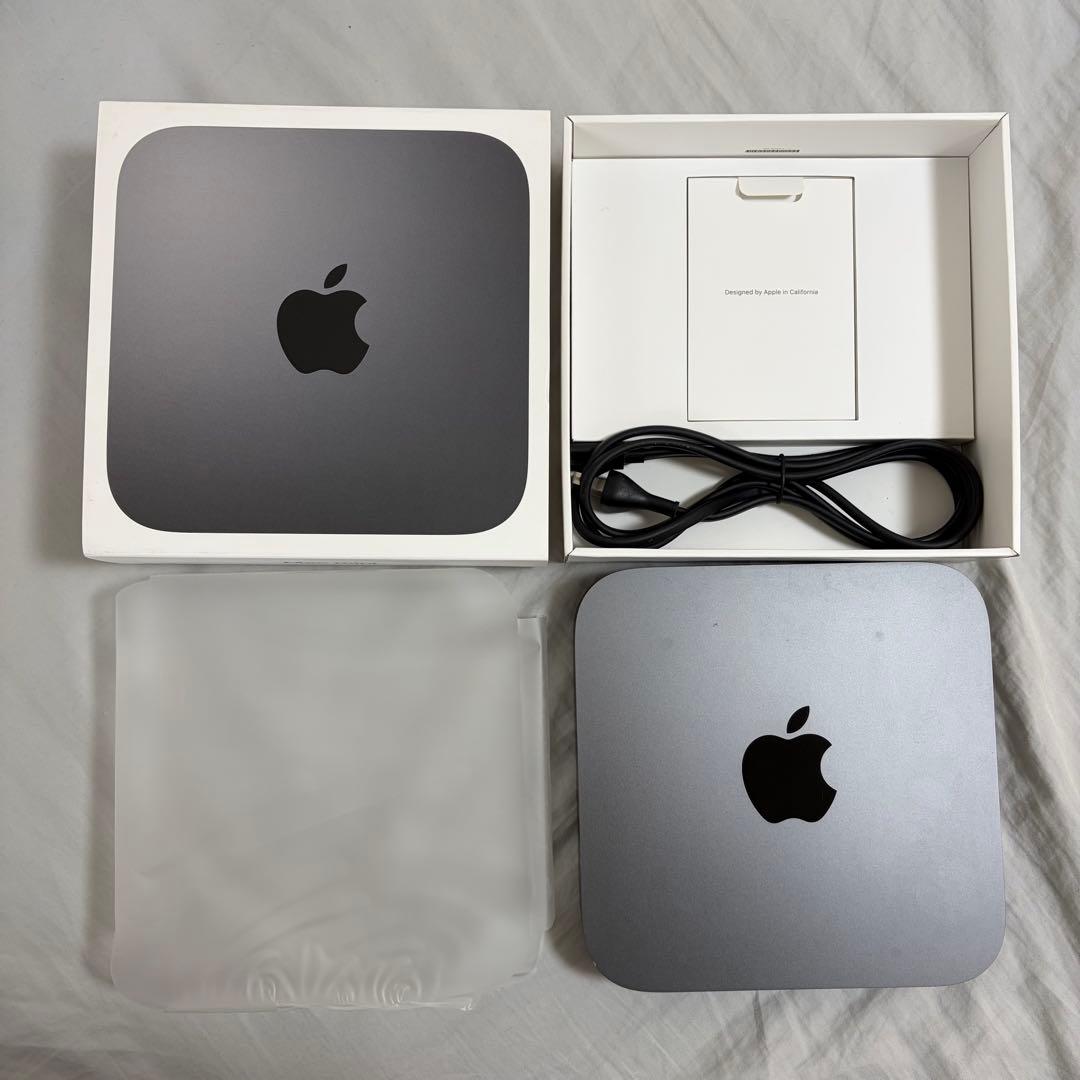 mac mini 3.2 GHz 6コアIntel Core i7（2018）