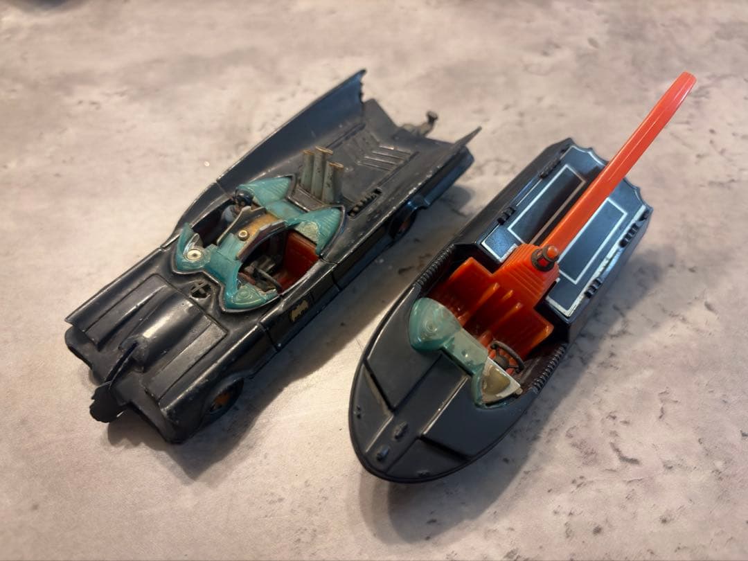 CORGI TOYS BATMAN バットマン バットモービル バットマンカー