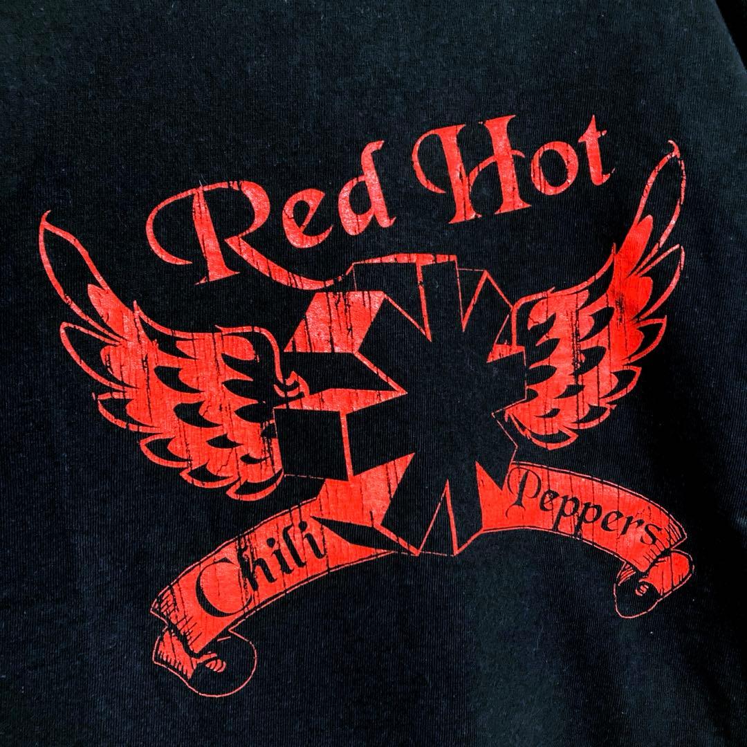 レッチリ 半袖 黒 バンドT ビンテージ 00s