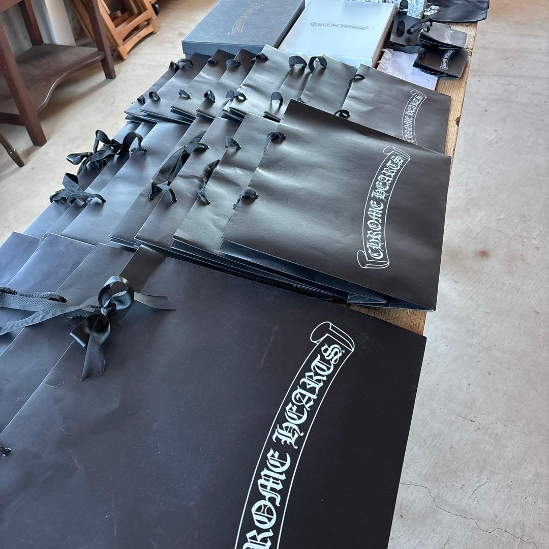 CHROME HEARTS ショップ袋 28枚 4箱