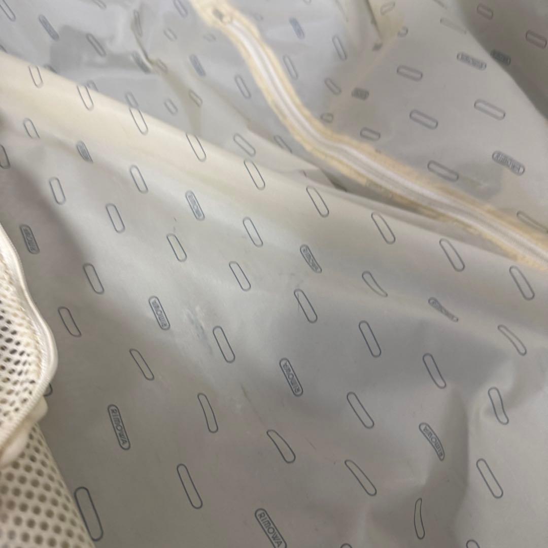 リモワRIMOWA サルサエアー80ℓ チェックイン　水色　大型軽量