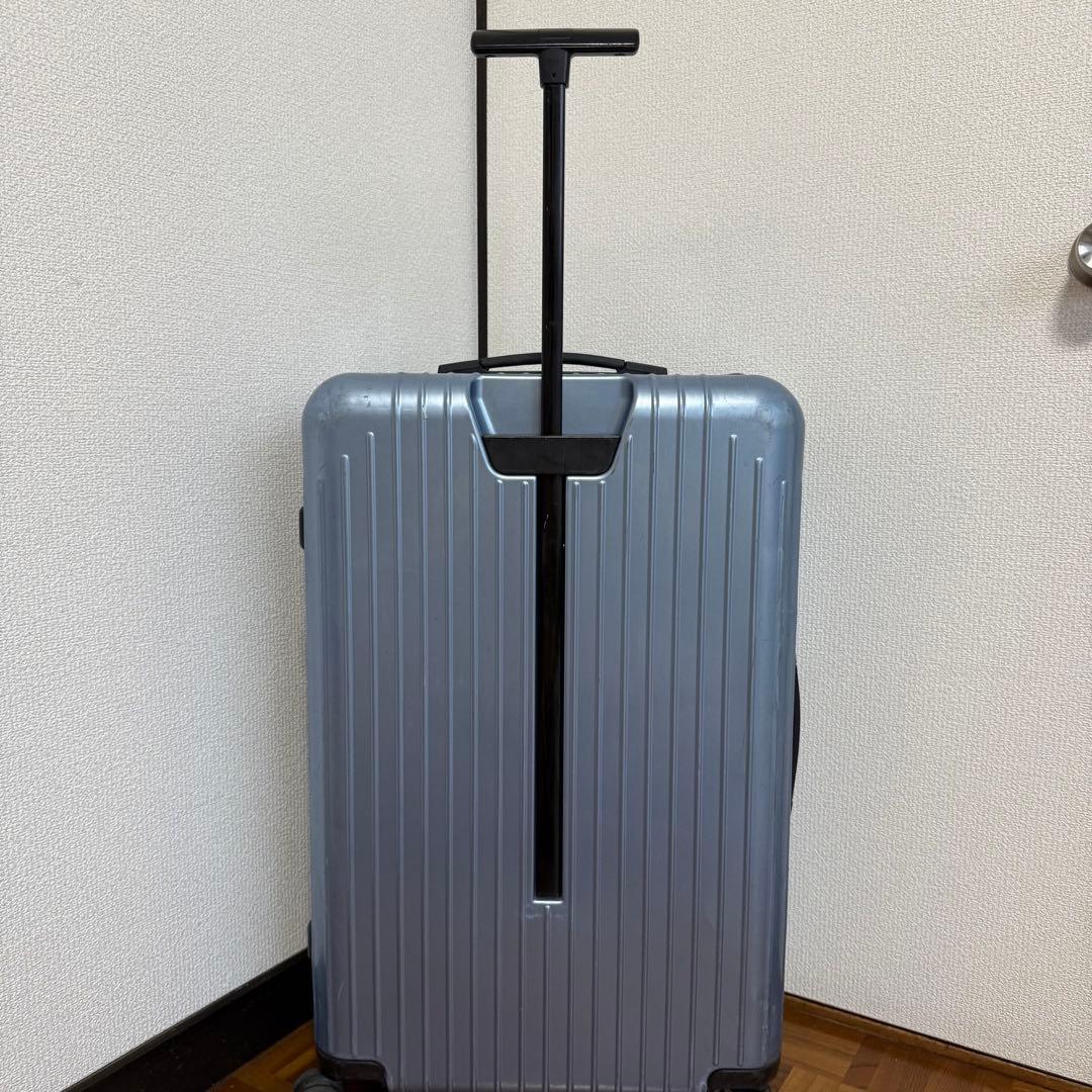 リモワRIMOWA サルサエアー80ℓ チェックイン　水色　大型軽量