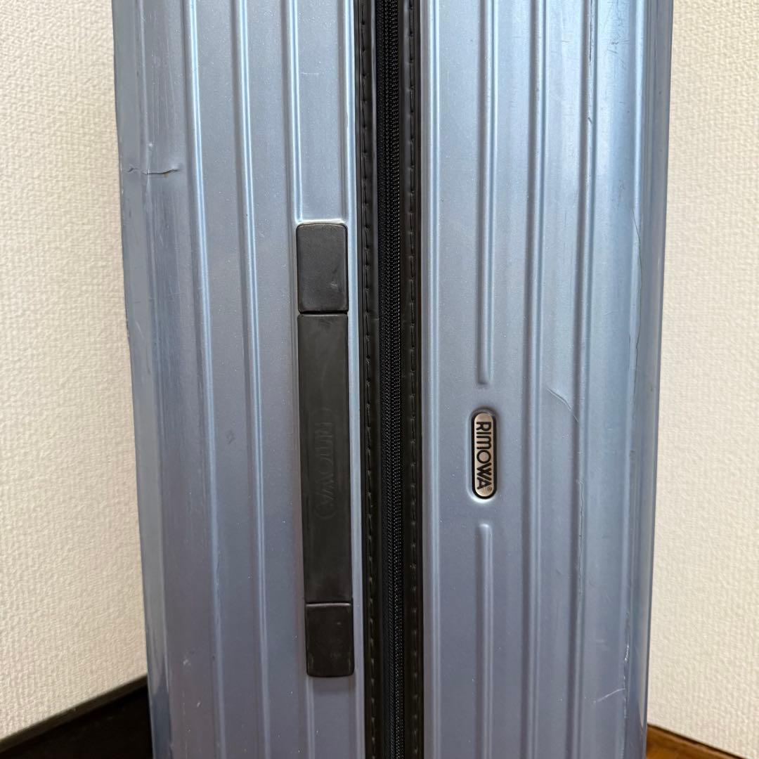 リモワRIMOWA サルサエアー80ℓ チェックイン　水色　大型軽量