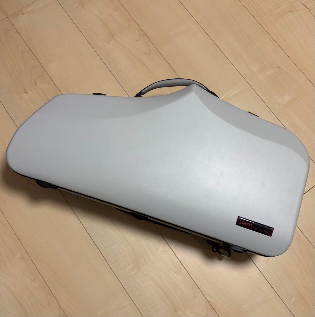 bam アルトサックス　ソプラノ　ダブルケース