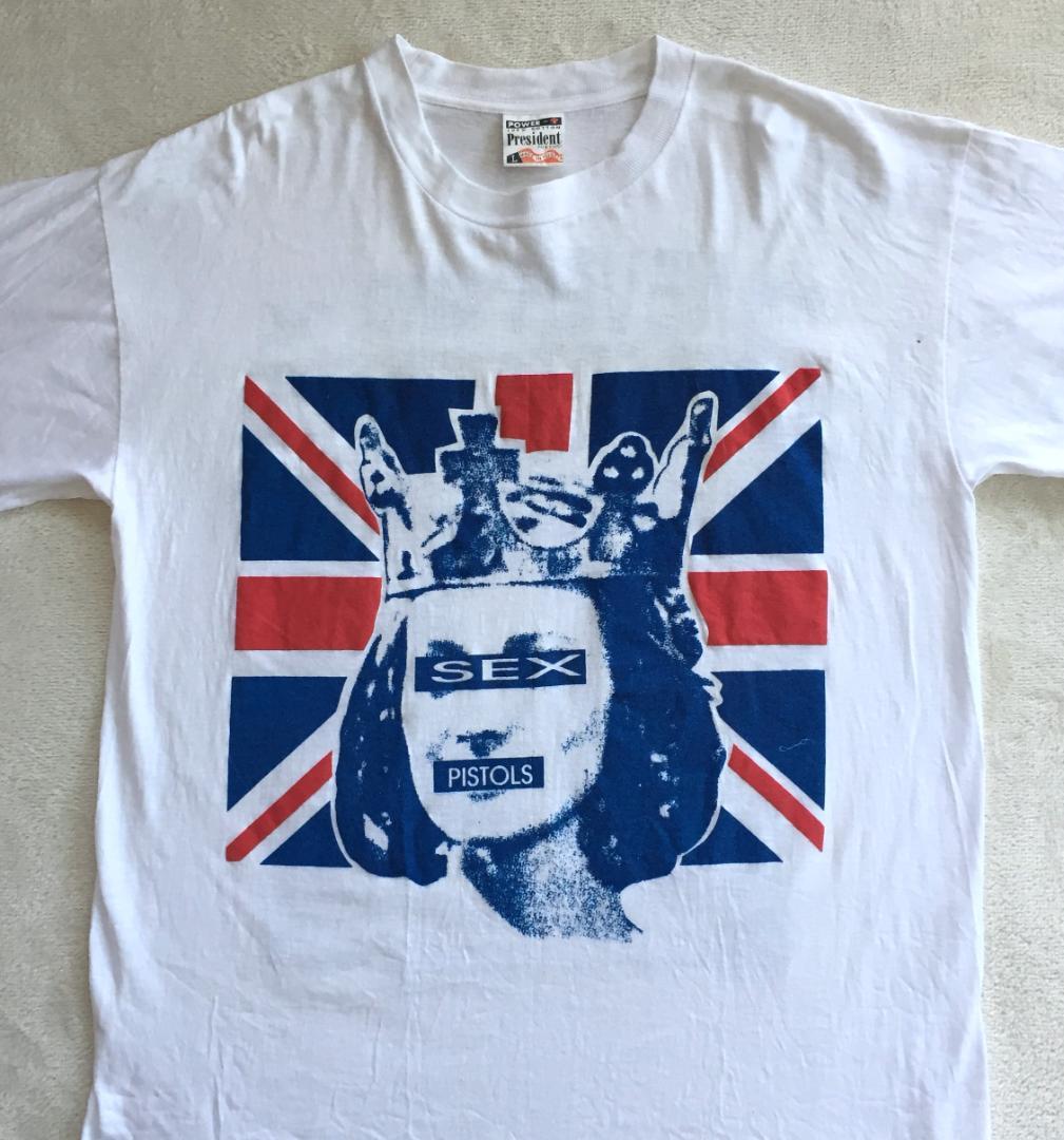 Sex Pistols Filthy Lucre Tour 96 Tシャツ