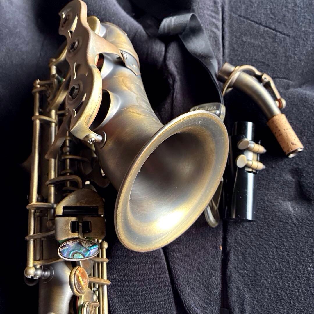 P.mauriat カーブド　ソプラノサックス　純正ケース付き　極美品　レア