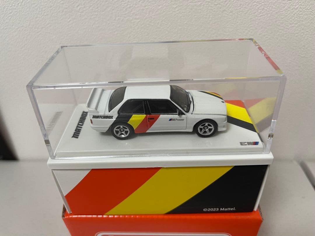 ミニカー Matchbox 1993 BMW E30 M3