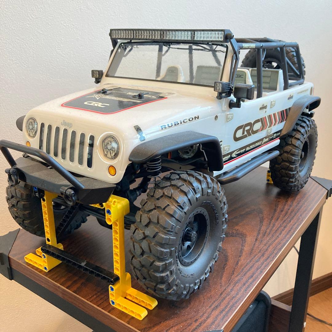 ラジコンJeep Wrangler Unlimited C/R Edition