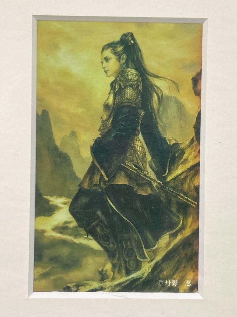 「丹野忍テレカベストコレクション」。100枚限定生産のうち、074番となります。