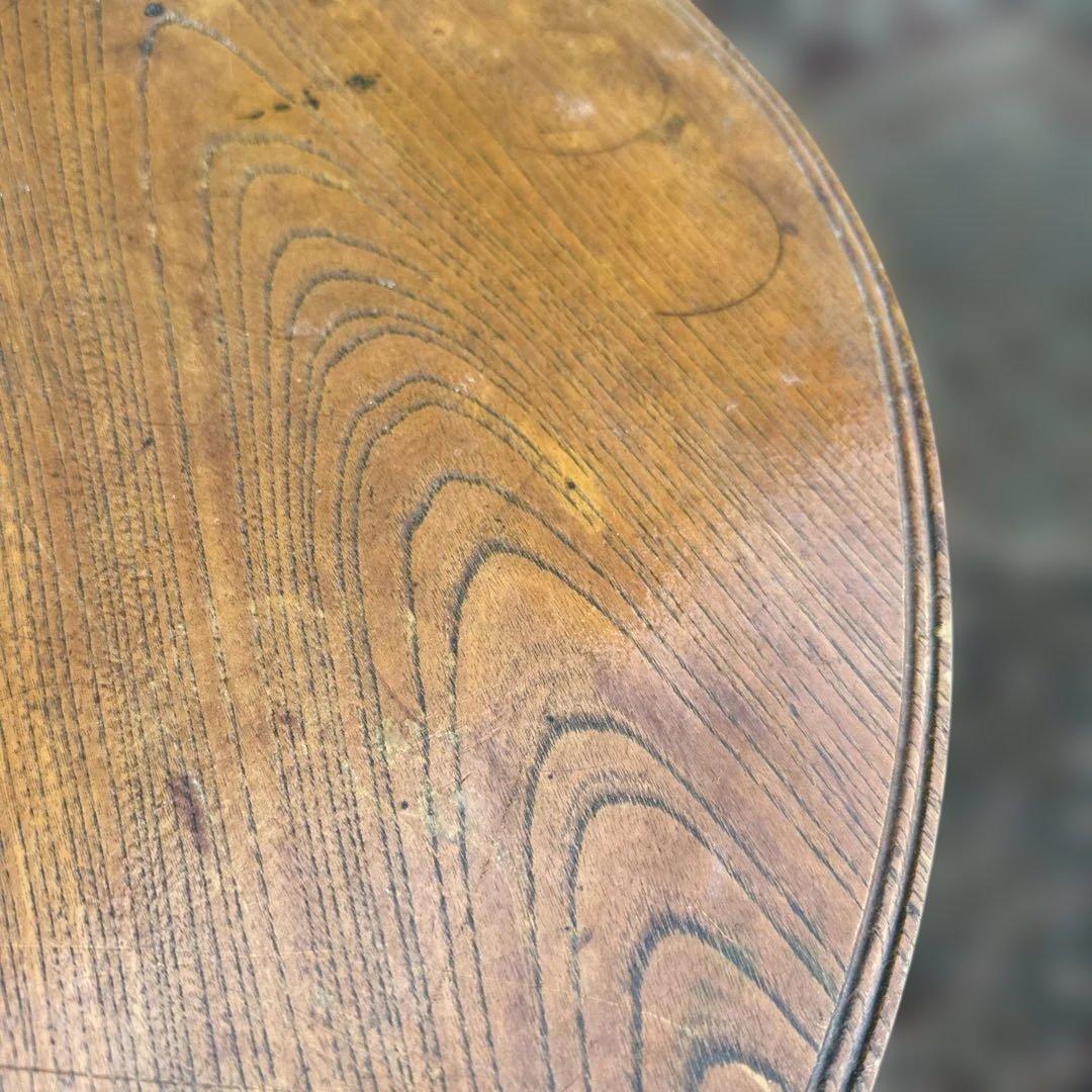 瞬間的お値下げ‼️ヴィンテージ　希少品　猫脚　ちゃぶ台❗️木製円形テーブル