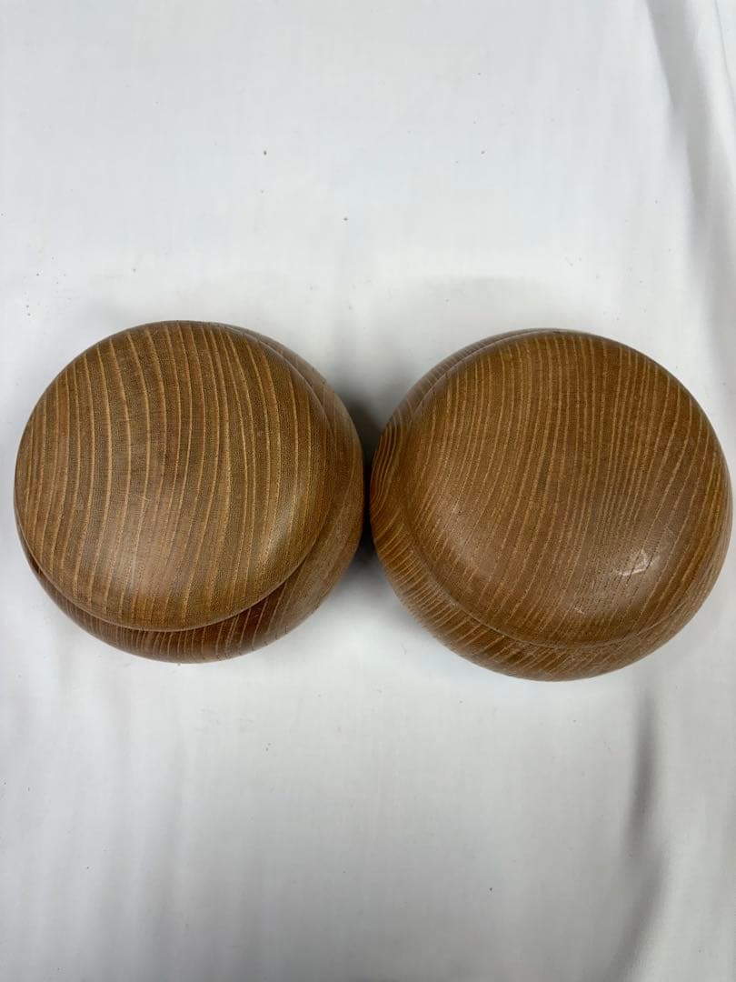 碁盤 碁石付き 希少 囲碁 碁石 本蛤碁石 碁盤セット　19.5kg