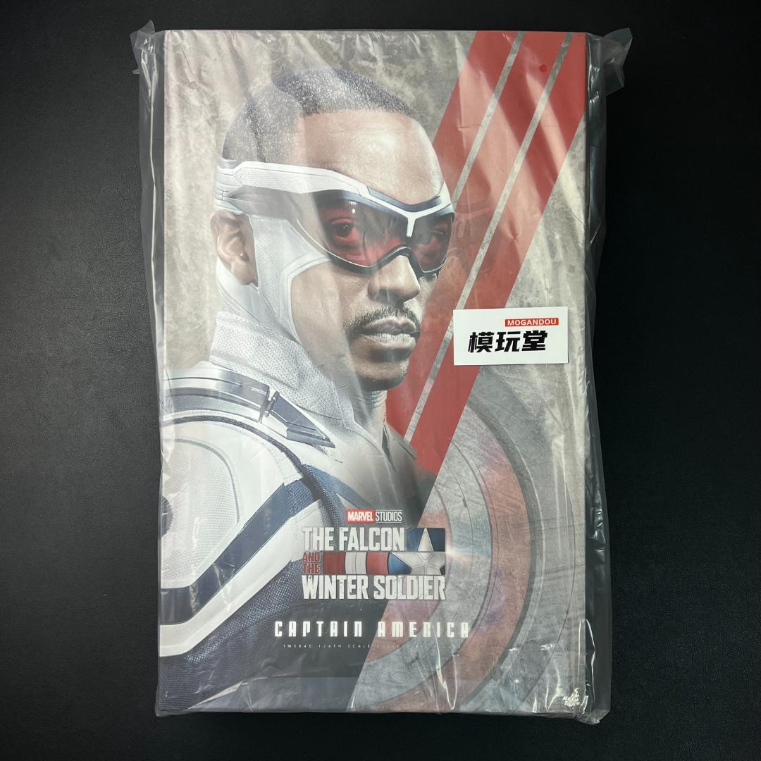 ホットトイズ 1/6 ファルコン キャプテン・アメリカ TMS040