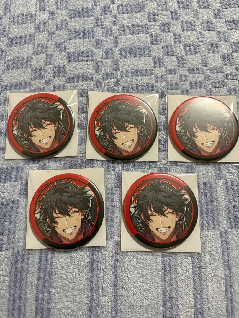 ヒプノシスマイク ヒプマイ リバイバル　缶バッジ 山田一郎　5個セット