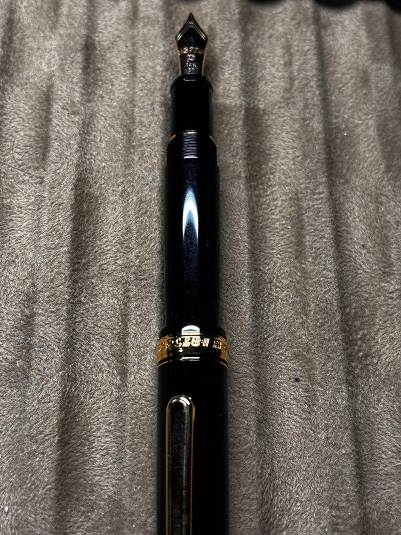 プラチナ万年筆センチュリー3776sf細軟