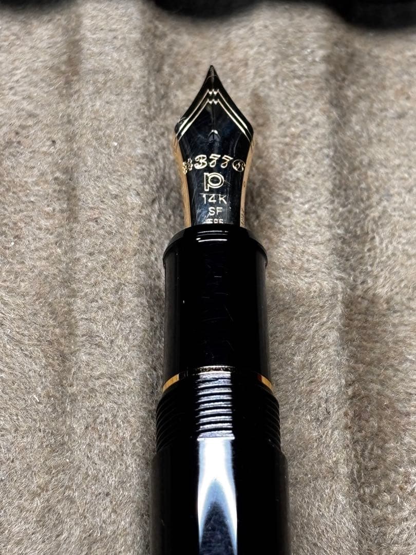 プラチナ万年筆センチュリー3776sf細軟