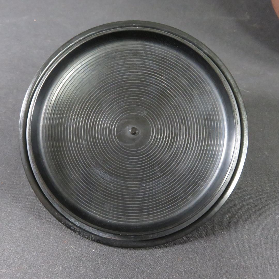 茶釜 茶道具 万代屋釜 釜師 庄造 美品 蓋 良い音 木箱 在銘