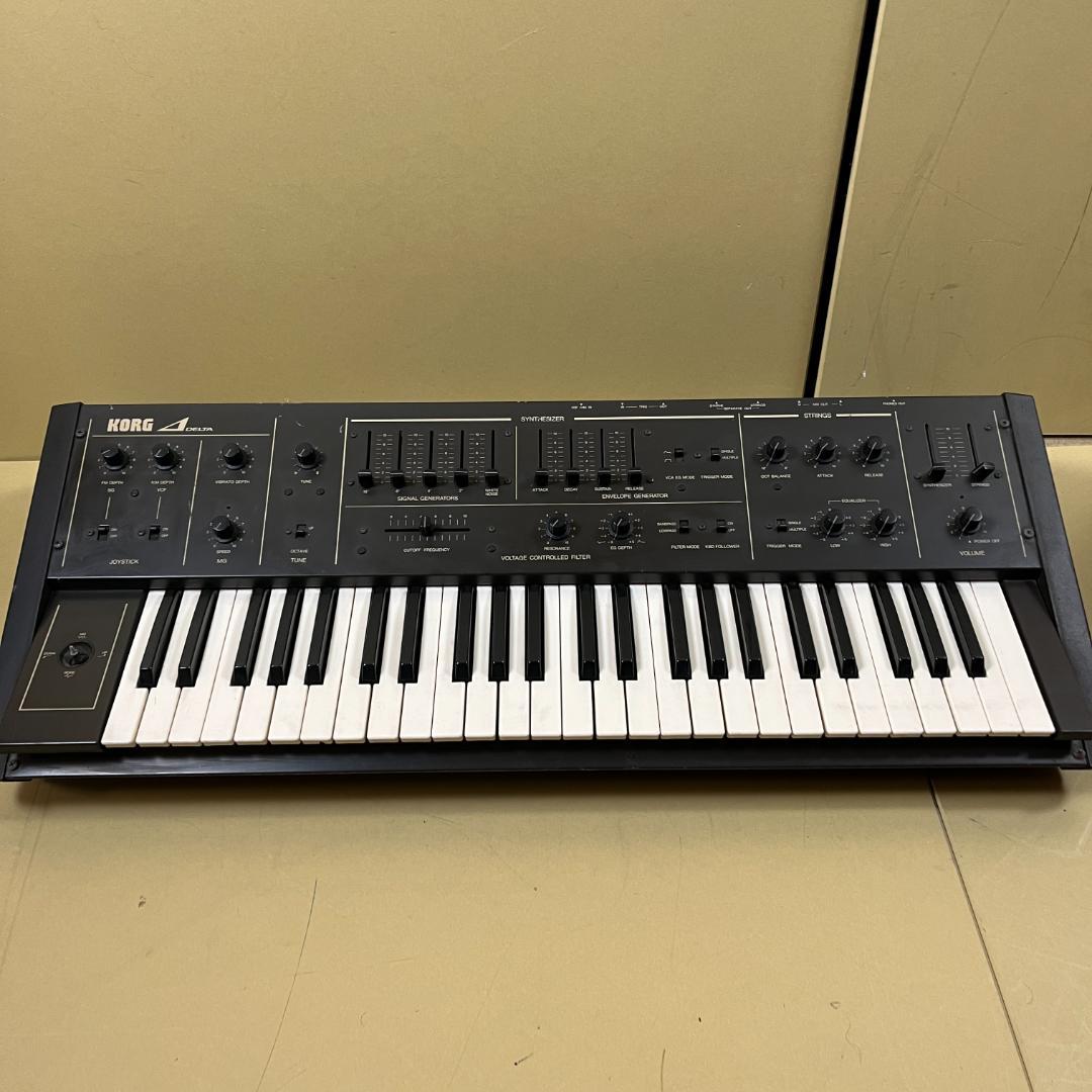 Korg DL-50 DELTA アナログシンセサイザー ヴィンテージ