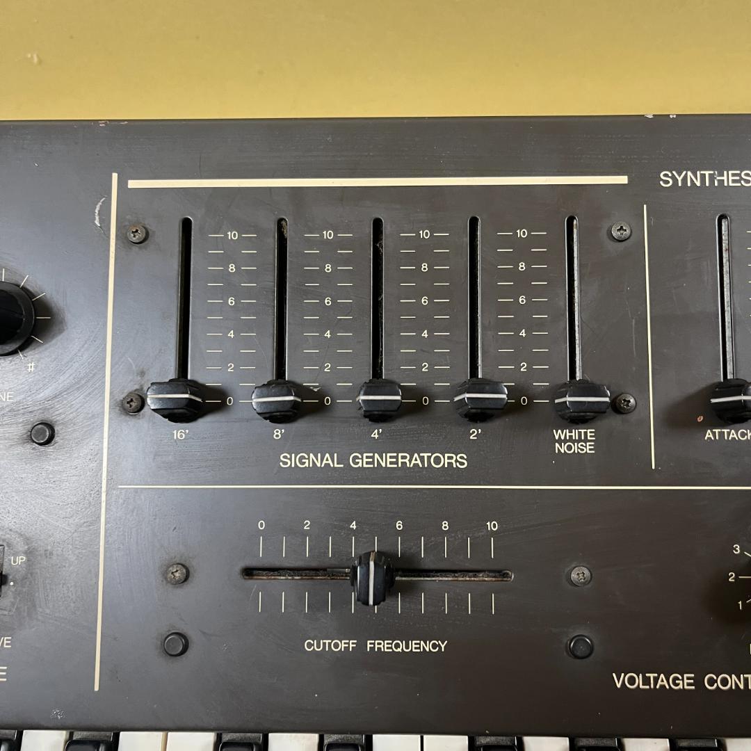 Korg DL-50 DELTA アナログシンセサイザー ヴィンテージ