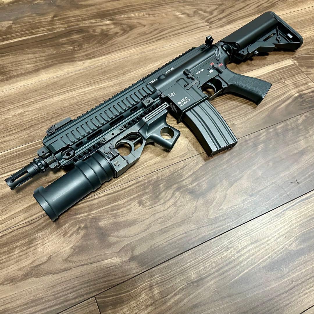 東京マルイ HK416D 次世代電動ガン CAWBG-15 グレネードランチャー