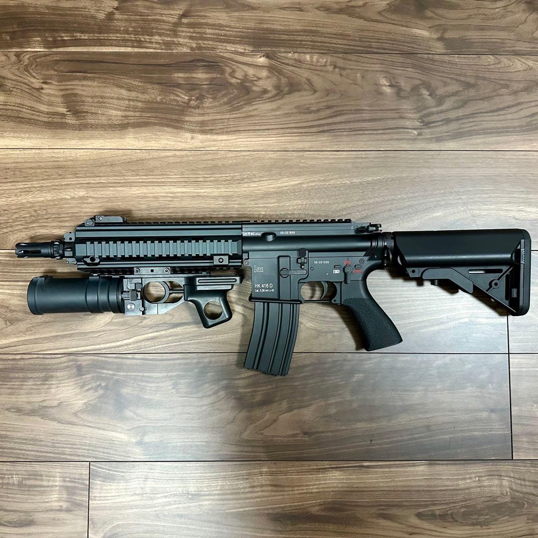 東京マルイ HK416D 次世代電動ガン CAWBG-15 グレネードランチャー