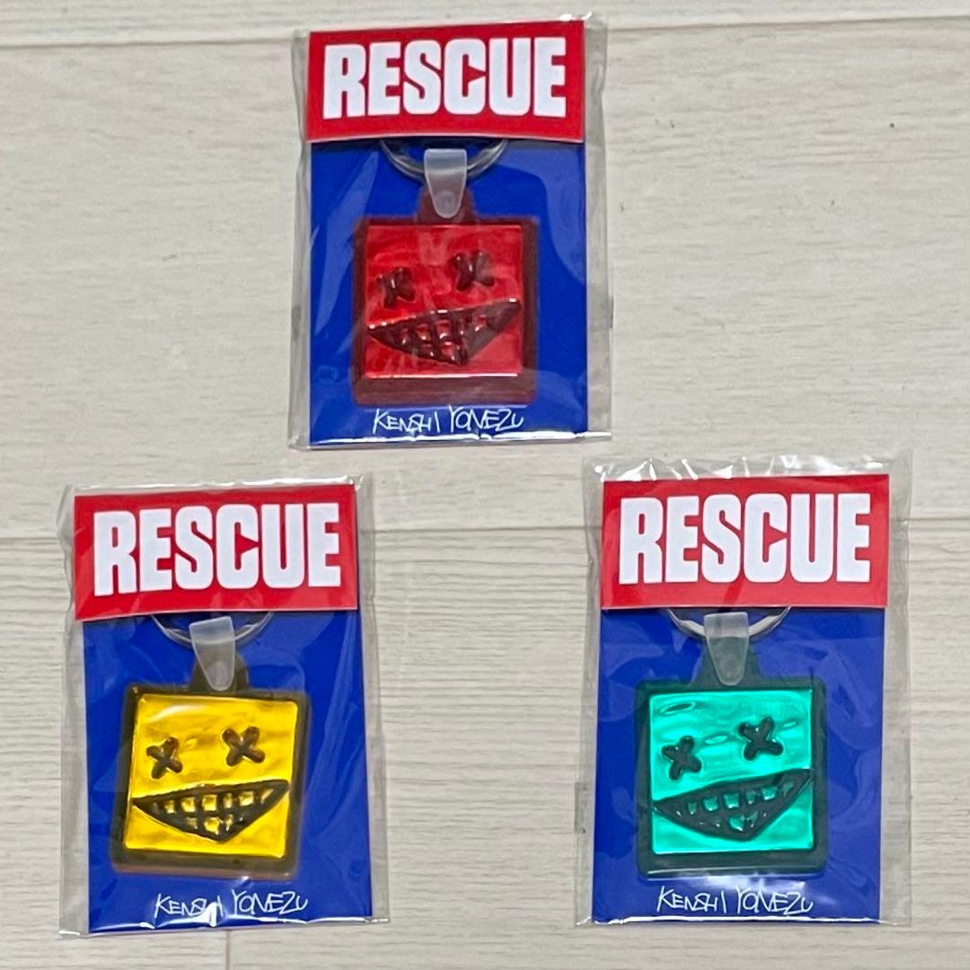 22米津玄師 NINMALIキーホル 赤,黄,緑 新品未開封