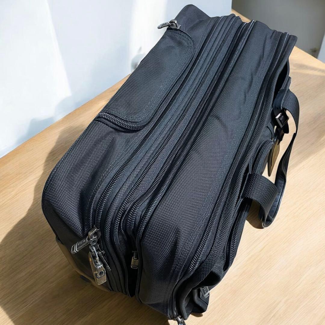TUMI キャリーケース ALPHA 2輪 26103D4 機内持込み可