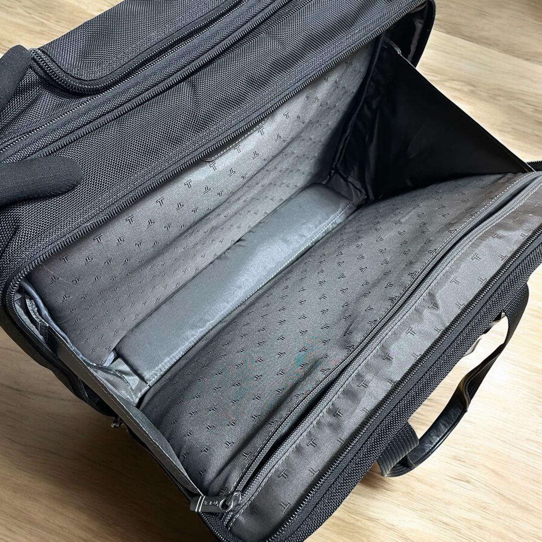 TUMI キャリーケース ALPHA 2輪 26103D4 機内持込み可