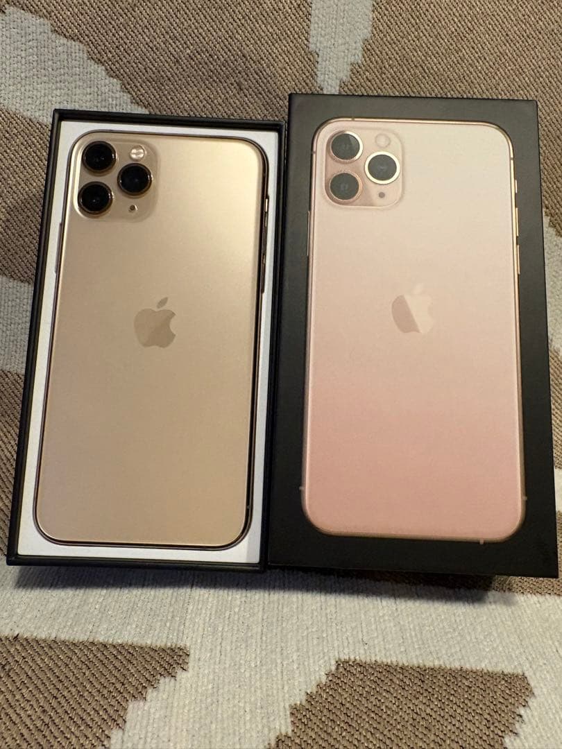 Apple iPhone 11 Pro ゴールド 256GB 美品