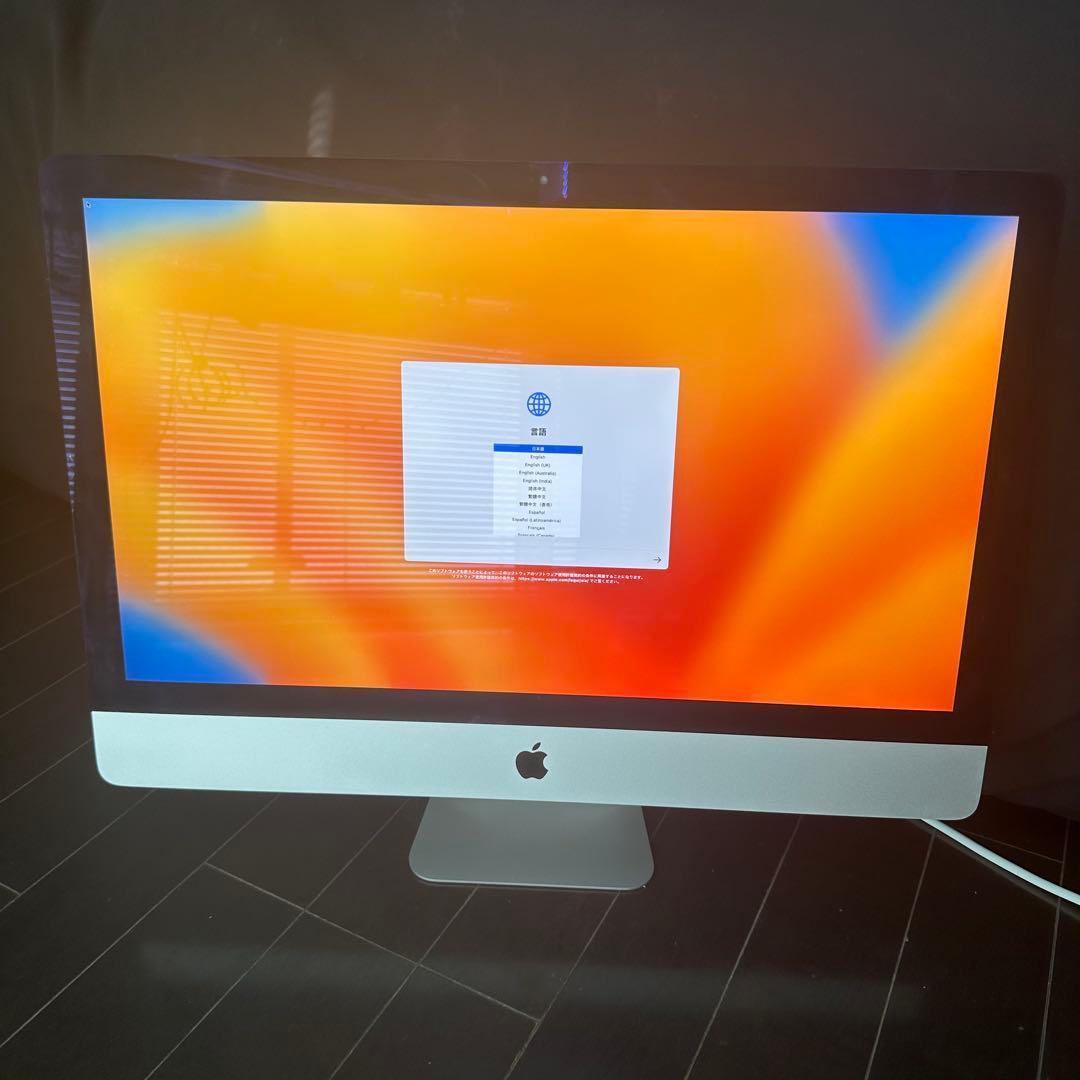 iMac 27インチ Retina 5K 2017