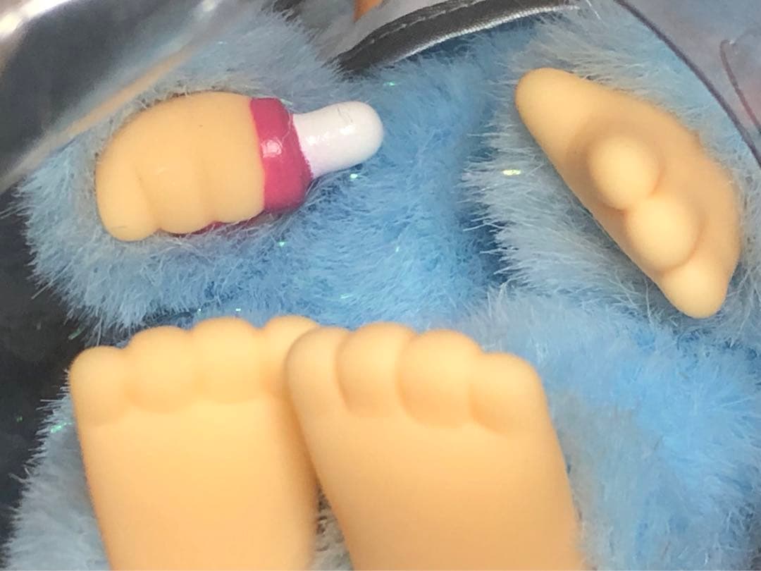 モンチッチ スカイツリー　ブルー　未使用品　40周年　45周年　50周年